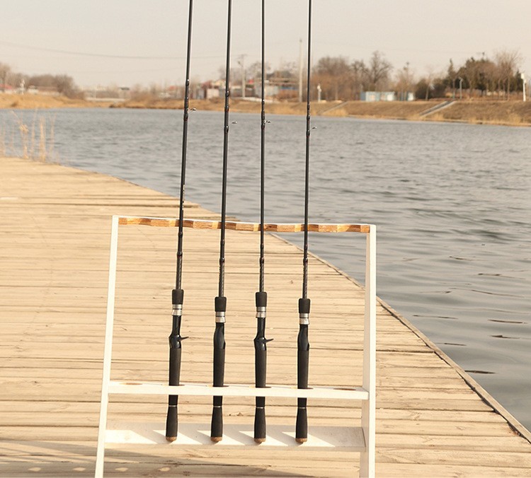 Portable Fishing Rods Ultra Light Carbon Fiber Spinning/casting Rod Carp Fast