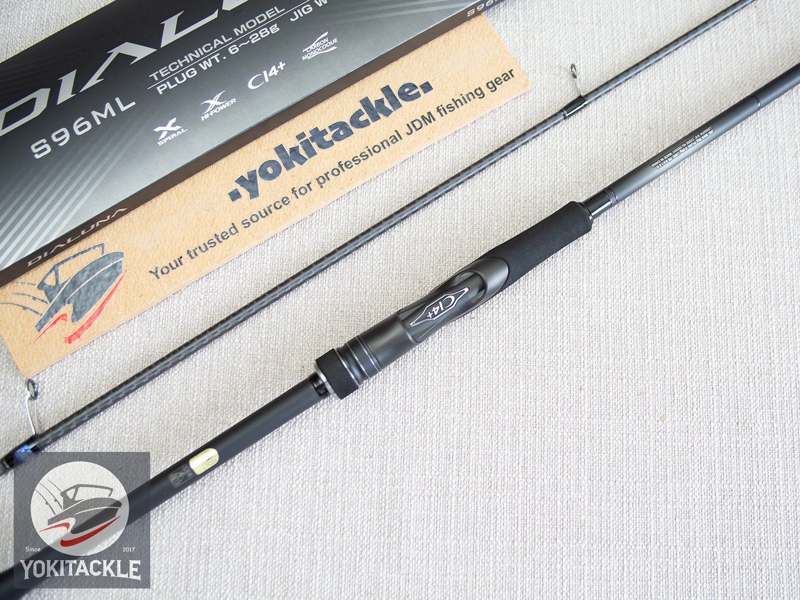 Shimano 23 DIALUNA S96ML Spinning Rod Free Shipping From JAPAN
