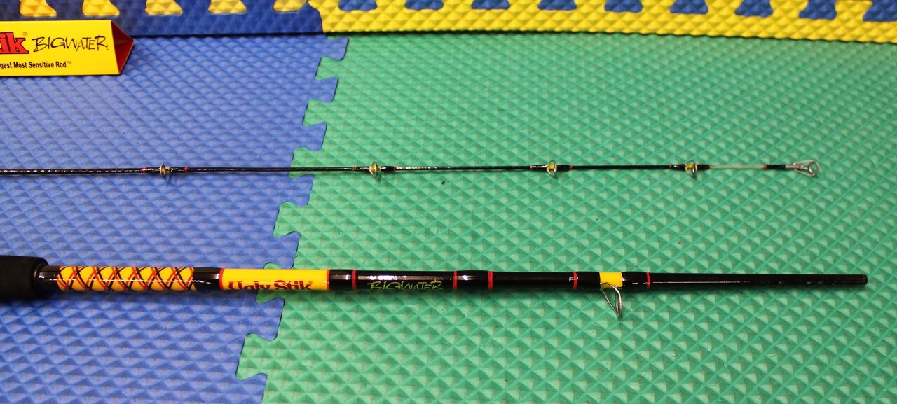Ugly Stik Bigwater Conventional Saltwater Rod 7′ 0″ Medium BWDR1220C702 1539230