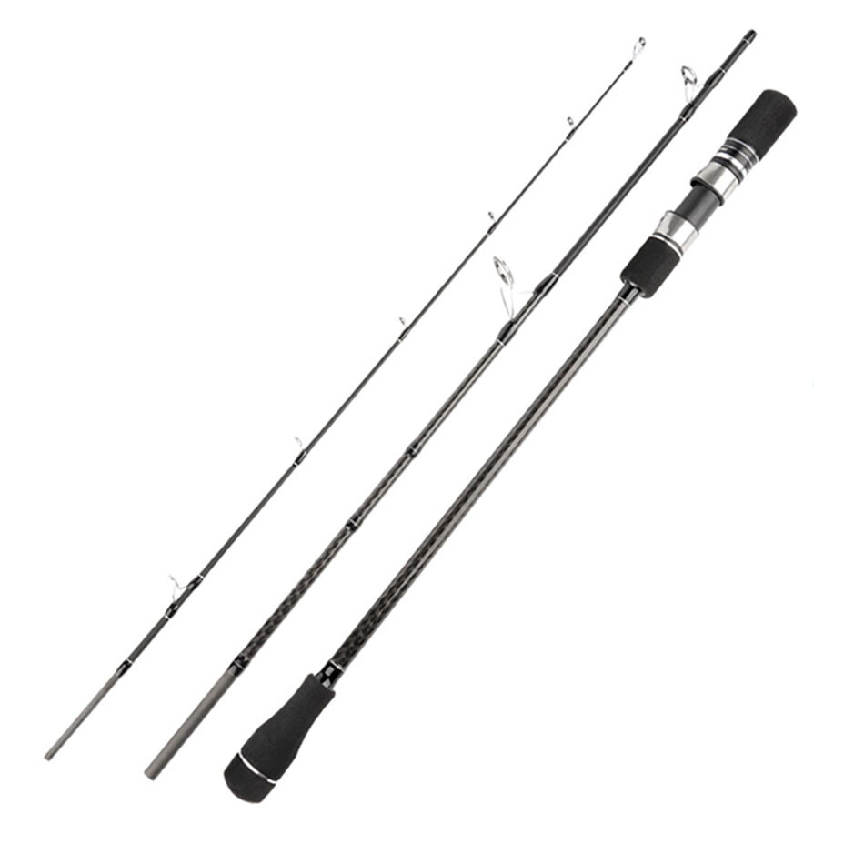 SPIRAL Jigging Rod 6′ 6’3” 100-350g MH Saltwater Spinning Rod Casting Carbon