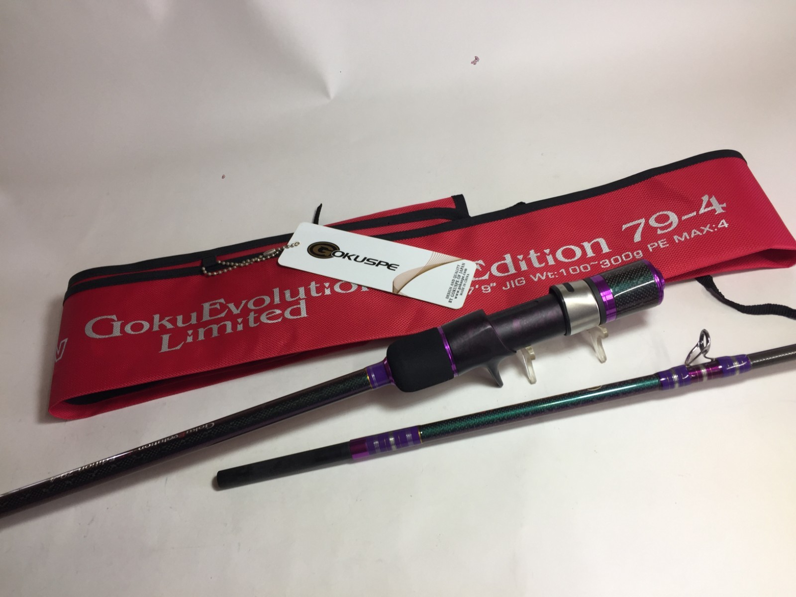 S9120) GOKUSPE GokuEvolution Limited LF Edition 79-4 for Offshore Bait Jigging