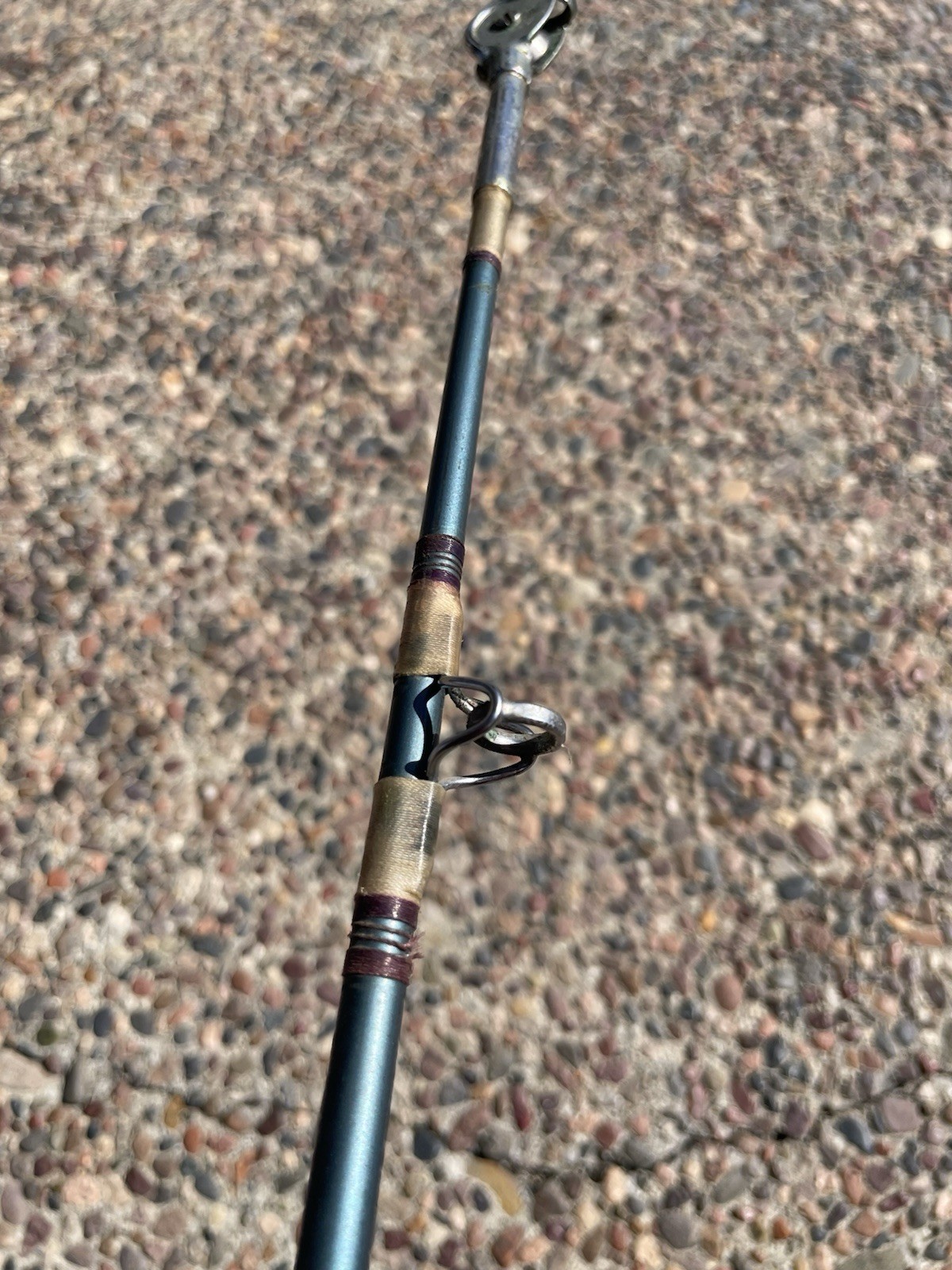 BIG GAME DAIWA APOLLO 1671RT FISHING POLE 6′ 20-40lb LINE