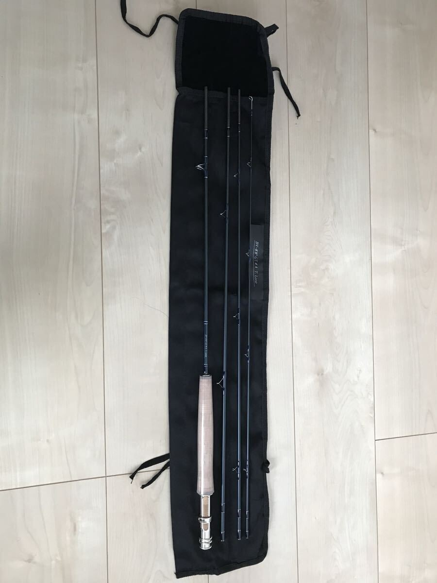 [Brand New, Unused] CND BV-GT #4 8’8″ 4-Piece Fly Rod