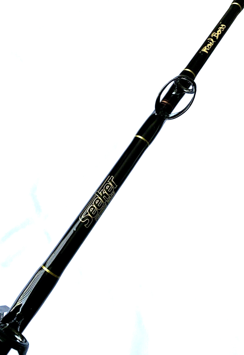 Seeker RR 60-6 1/2’C Rail Boss 50-80Lb trolling 6.5FtFishing Rod made in USA