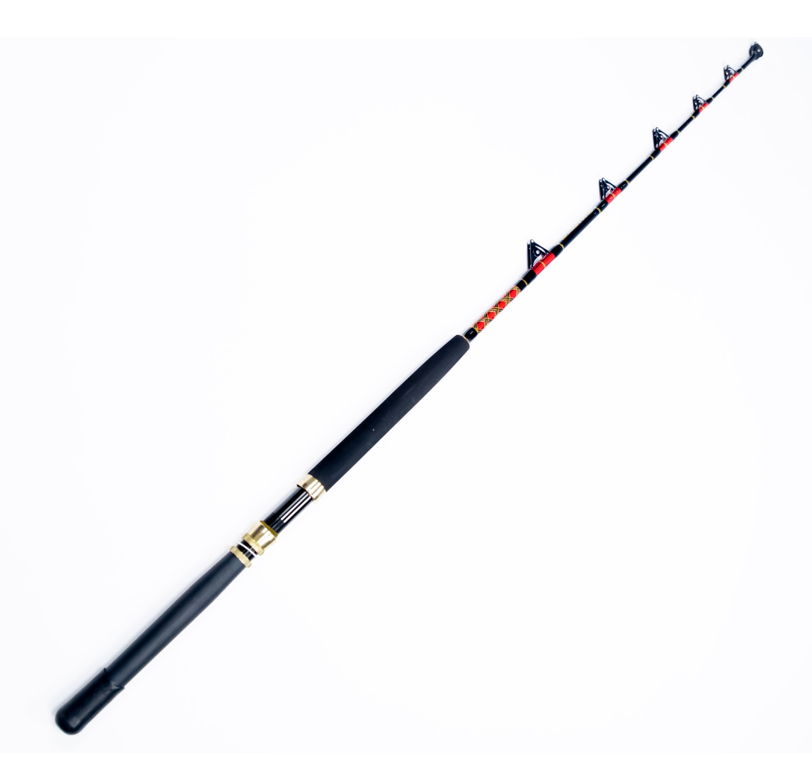 OKIAYA COMPOSIT 80-130LB Saltwater Big Game Roller Rod Set of 4