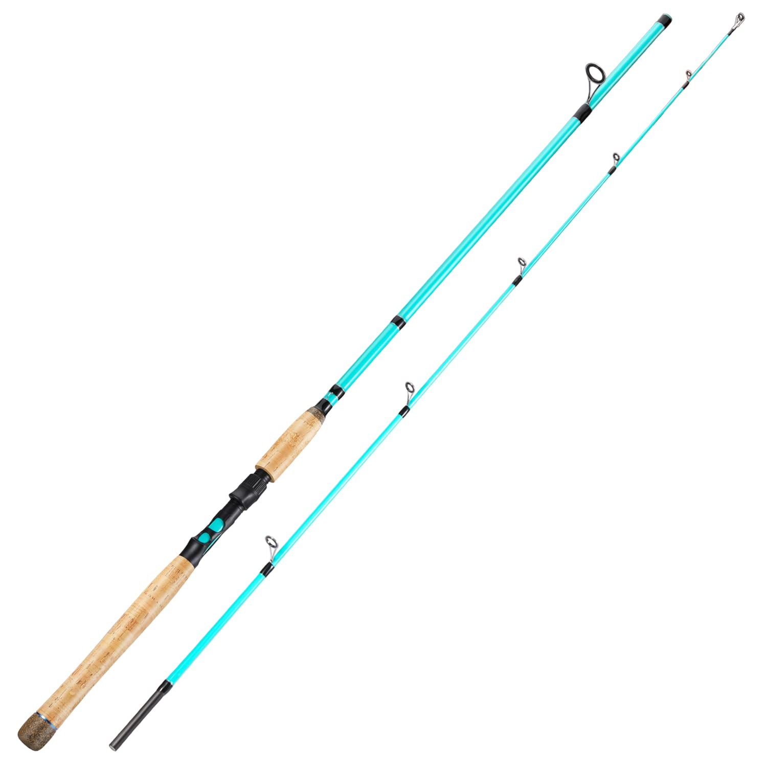 Sougayilang SK Inshore Saltwater Fishing Rod Spinning Casting AAA Cork IM7 Toray