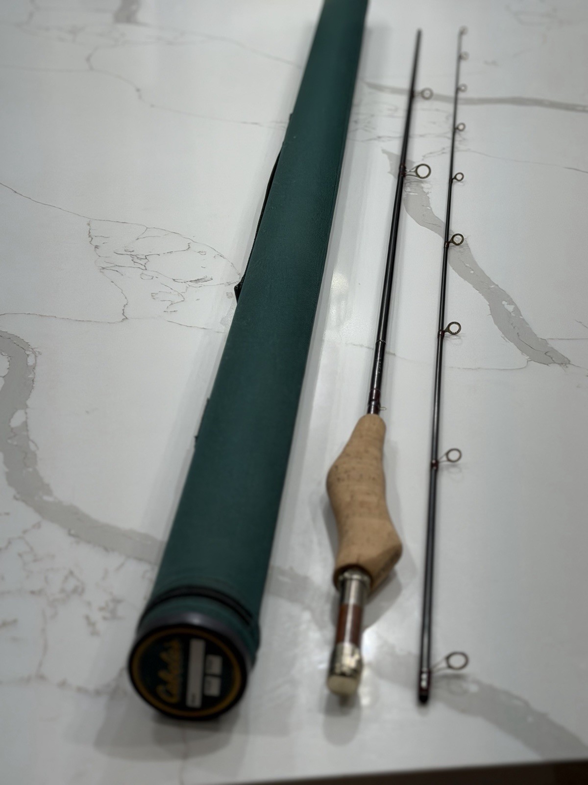 custom graphite fly fishing rod manufactured by Rich Kessler Make An Offer