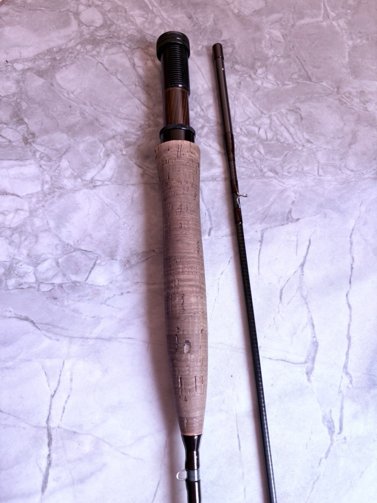 Orvis Superfine Fly Fishing Rod. Full Flex. 7’ 11” 4wt. W/ Tube & Sock USA Made