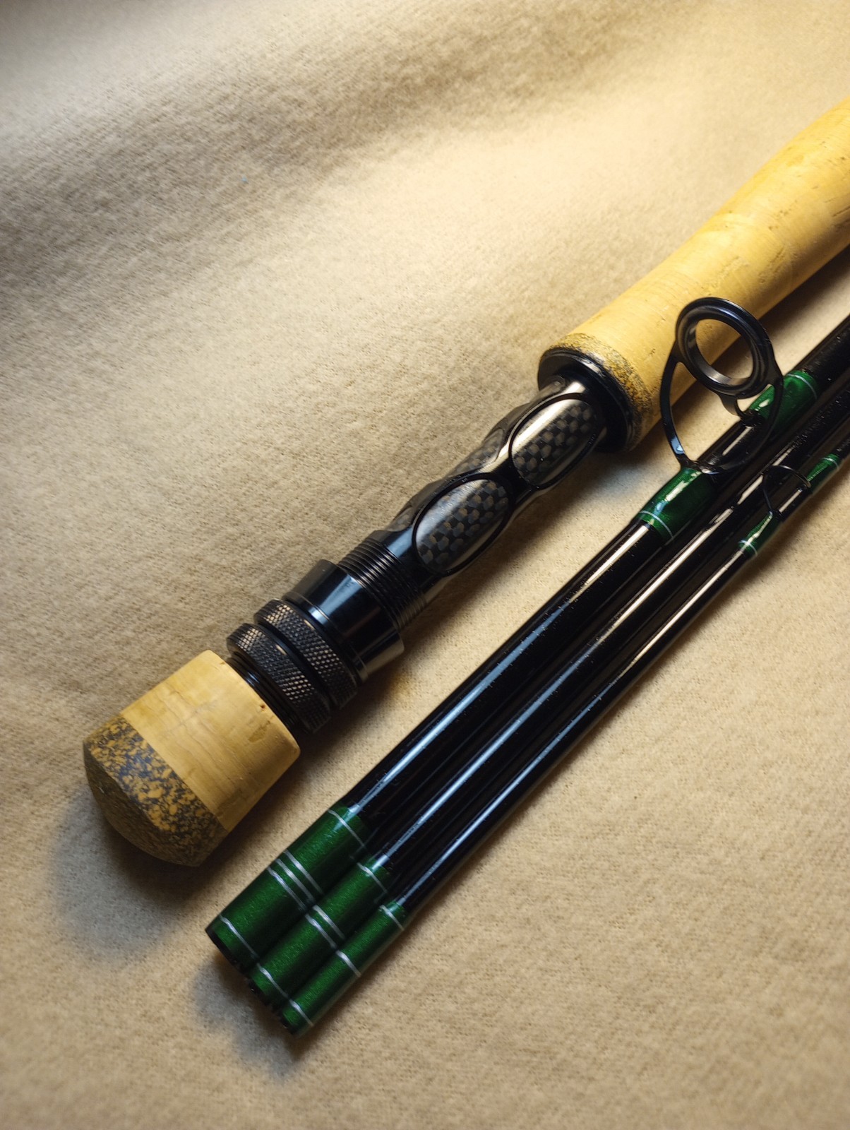 St. Croix Imperial Custom Built Fly Rod 4wt 9ft Custom Blank Colors Available