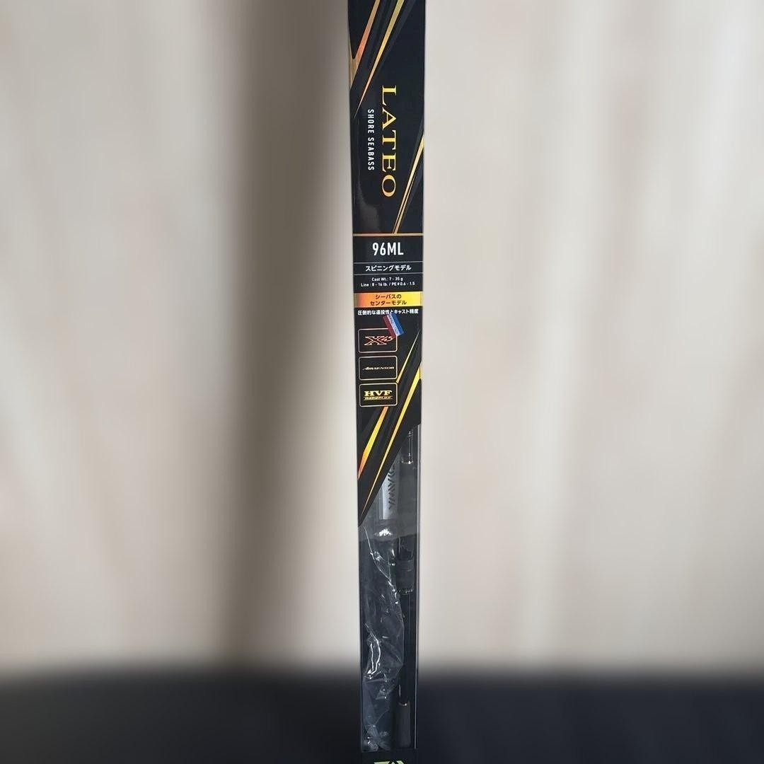 Daiwa Lateo 96ML Spin Fishing Rod New Unused for Seabass, 7-35g