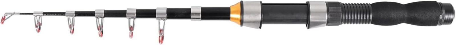 Durable 4.9ft Extendable Fishing Rod – Perfect for Beginners and Skilled Anglers