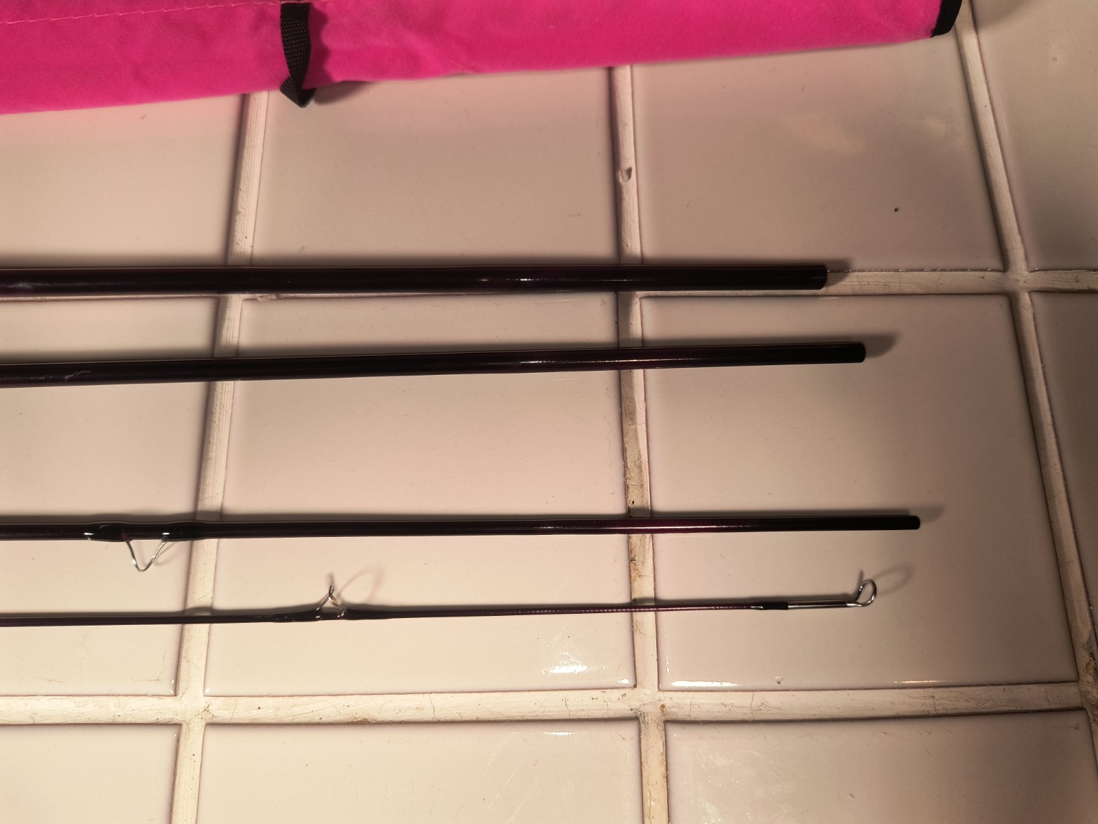 TEMPLE FORK OUTFITTERS FLY FISHING ROD SUPPORTING CASTING FOR HOPE 5WT 8’6″ 4 PC