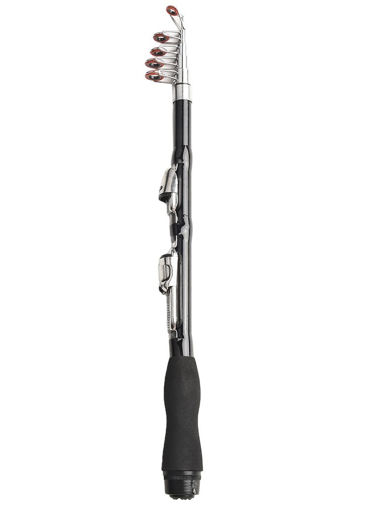 Easy to Carry Mini Fishing Rod for Outdoor Adventures 1 0M/1 2M/1 5M/1 7M