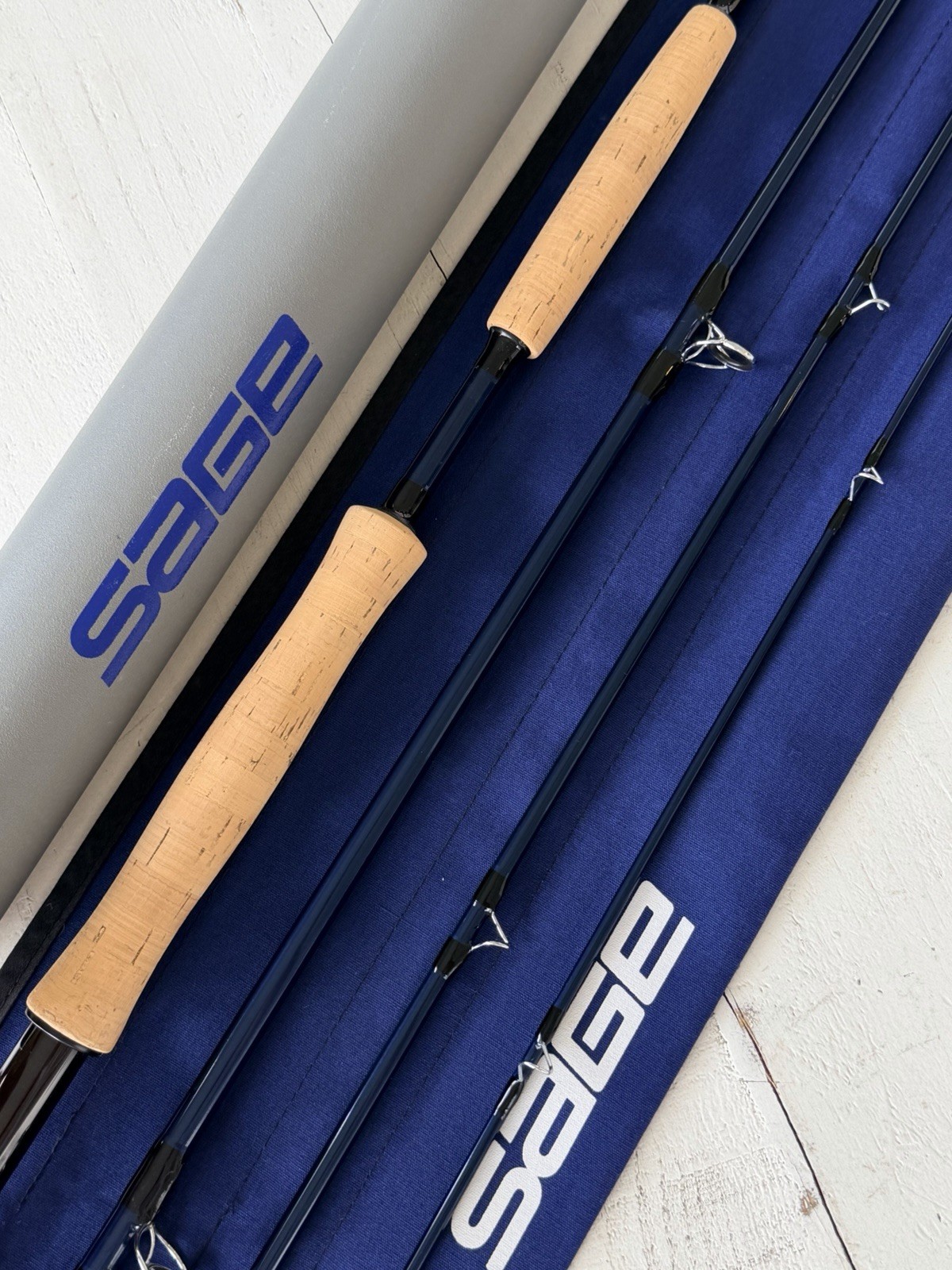 **BEAUTIFUL** 🔥 SAGE SALT Xi 2. 11wt. 9’ft Two Hand Flyrod!!🔥~LEGENDARY~🔥
