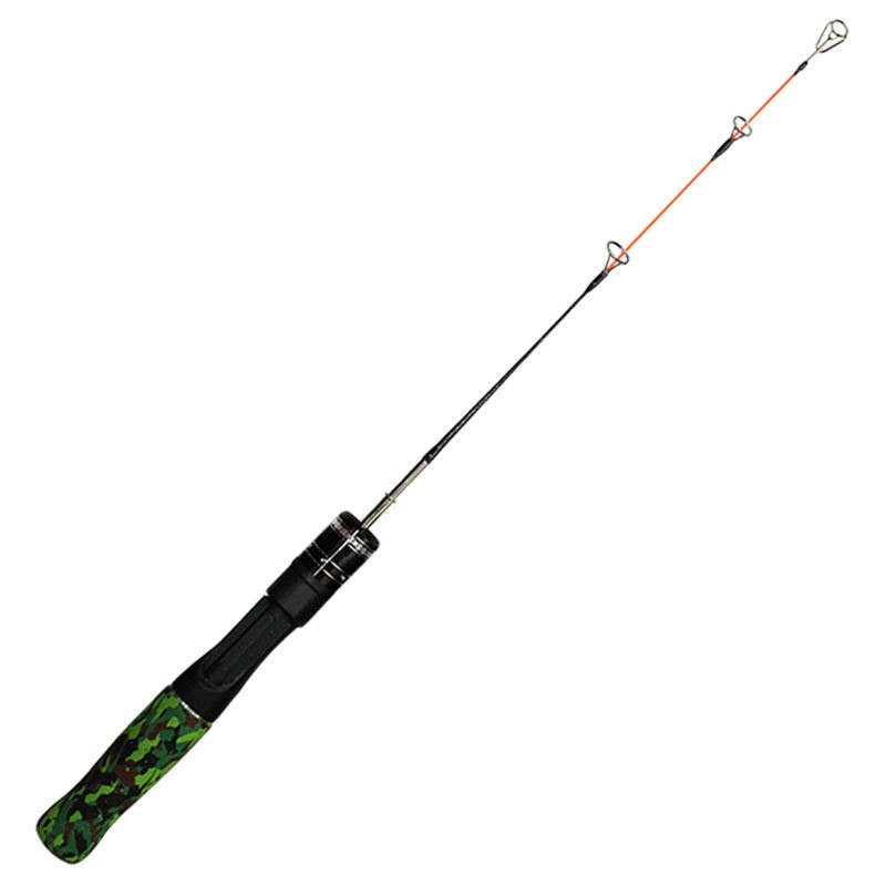1Pcs Ice fishing rod short section fishing rod 50/60 cm winter fishing rod