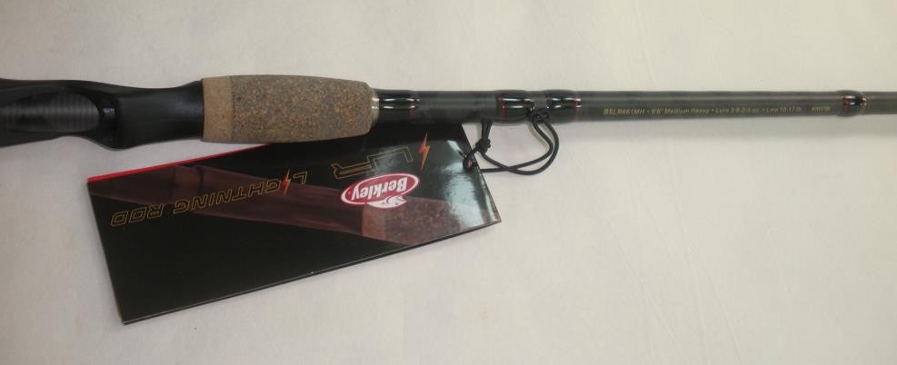 Berkley 1429024 BSLR661MH 6 Ft 6″ Spinning Lightning Rod