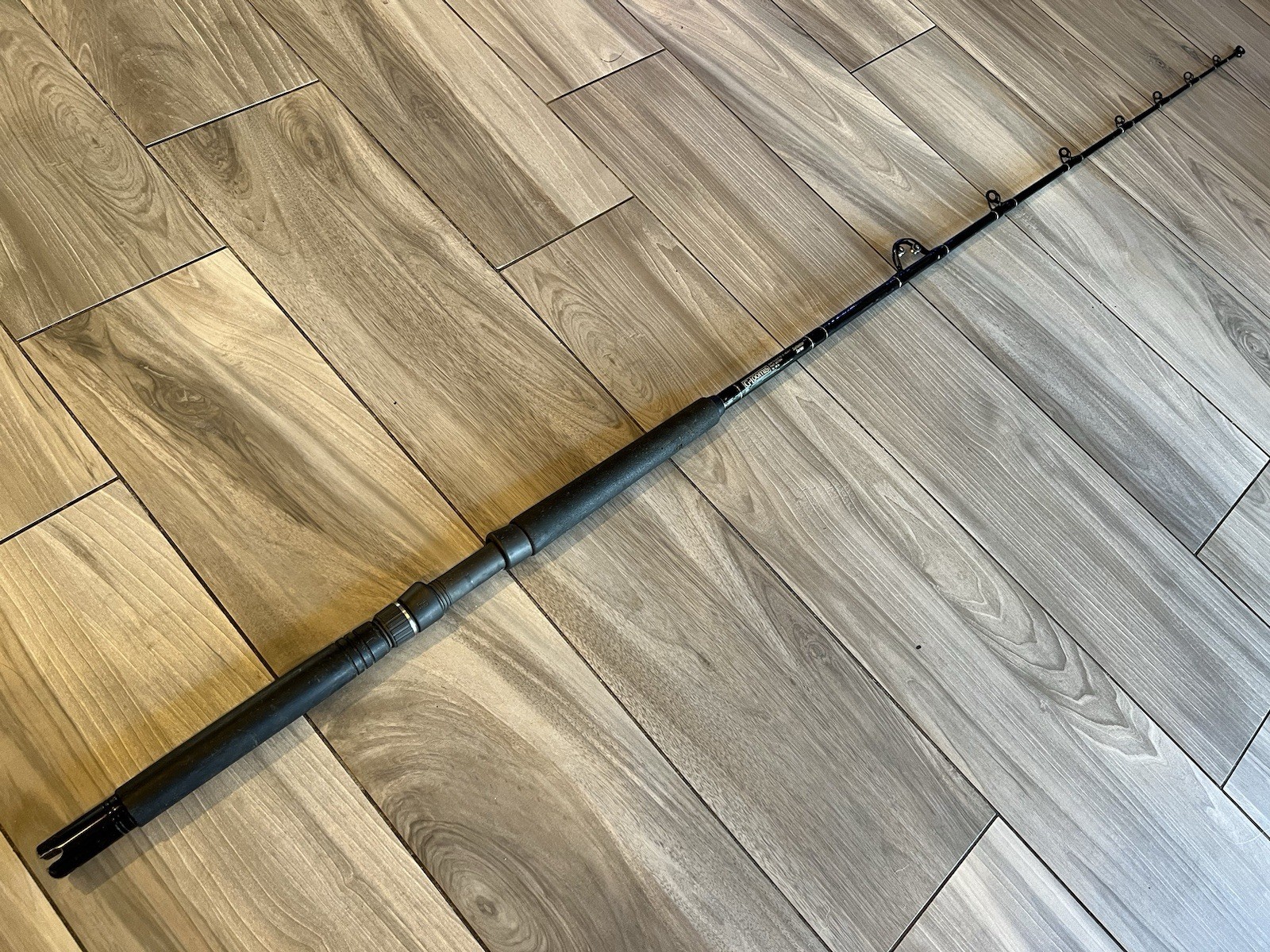 G Loomis Saltwater Series SWR 72 Conventional Fishing Rod 60-80# w/ Aftco Roller