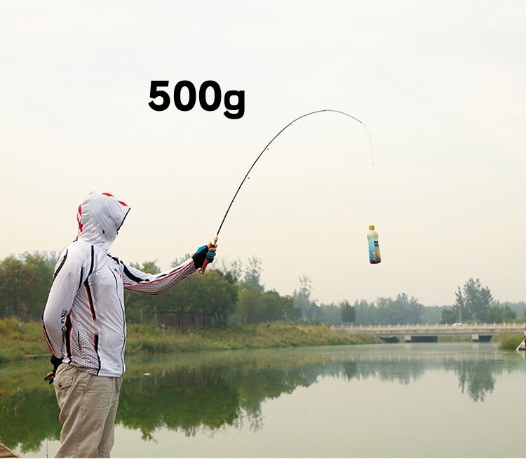 Telescopic Fishing Rods Spinning Casting Rod Carbon Fiber Travel Rod Ultra Light
