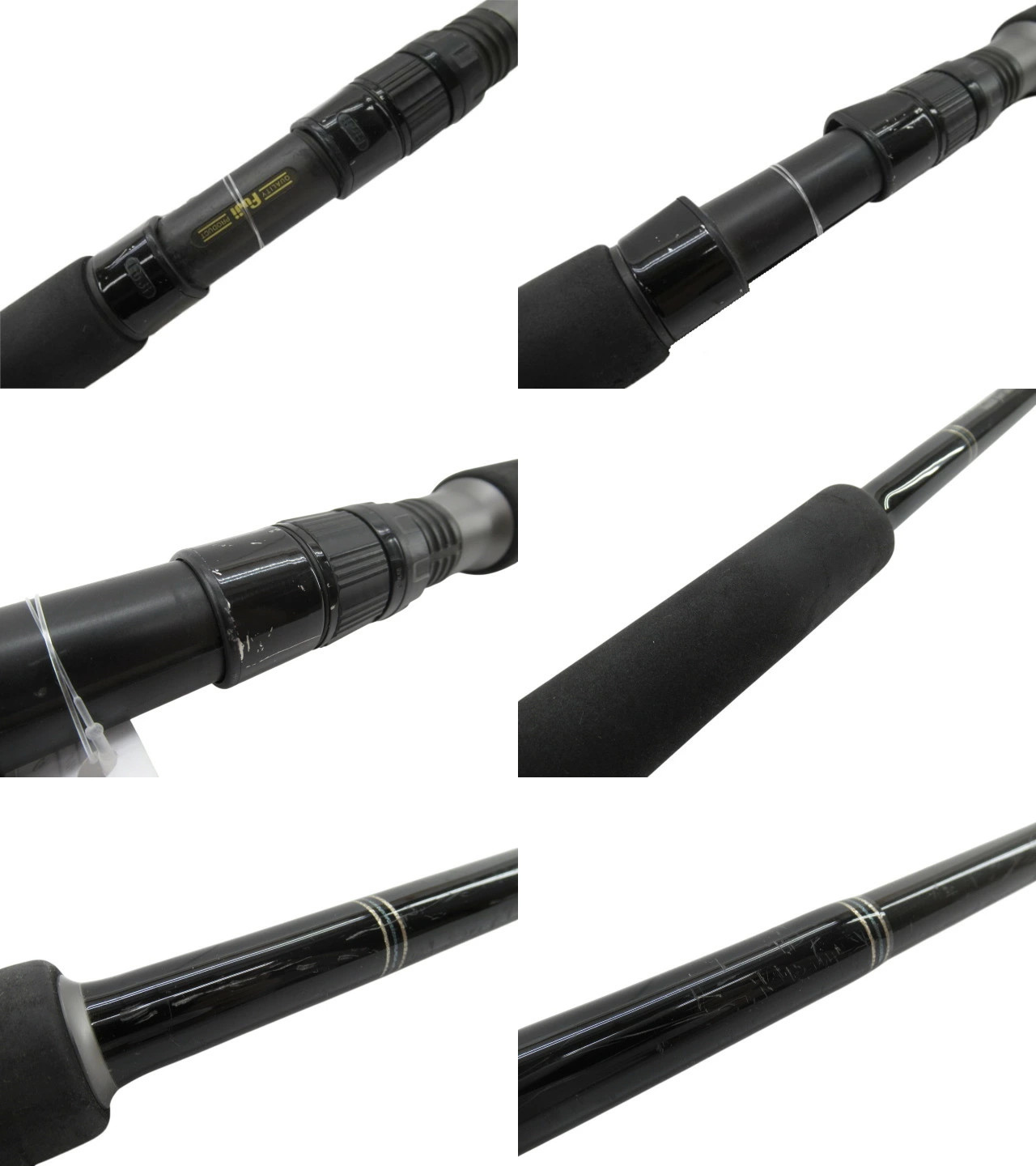 Mc Works’ Raging Bull 100XF-1 Jigging Fishing Rod Used, 10ft (120in/305cm)