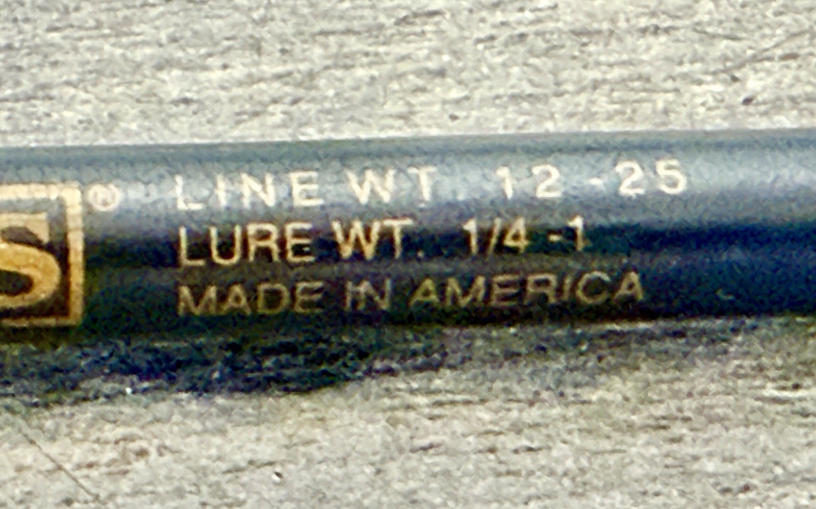 Vtg. Custom G.Loomis GL2 FS904X-B Mod-Fast Casting Rod~Hand Built By Jim Green