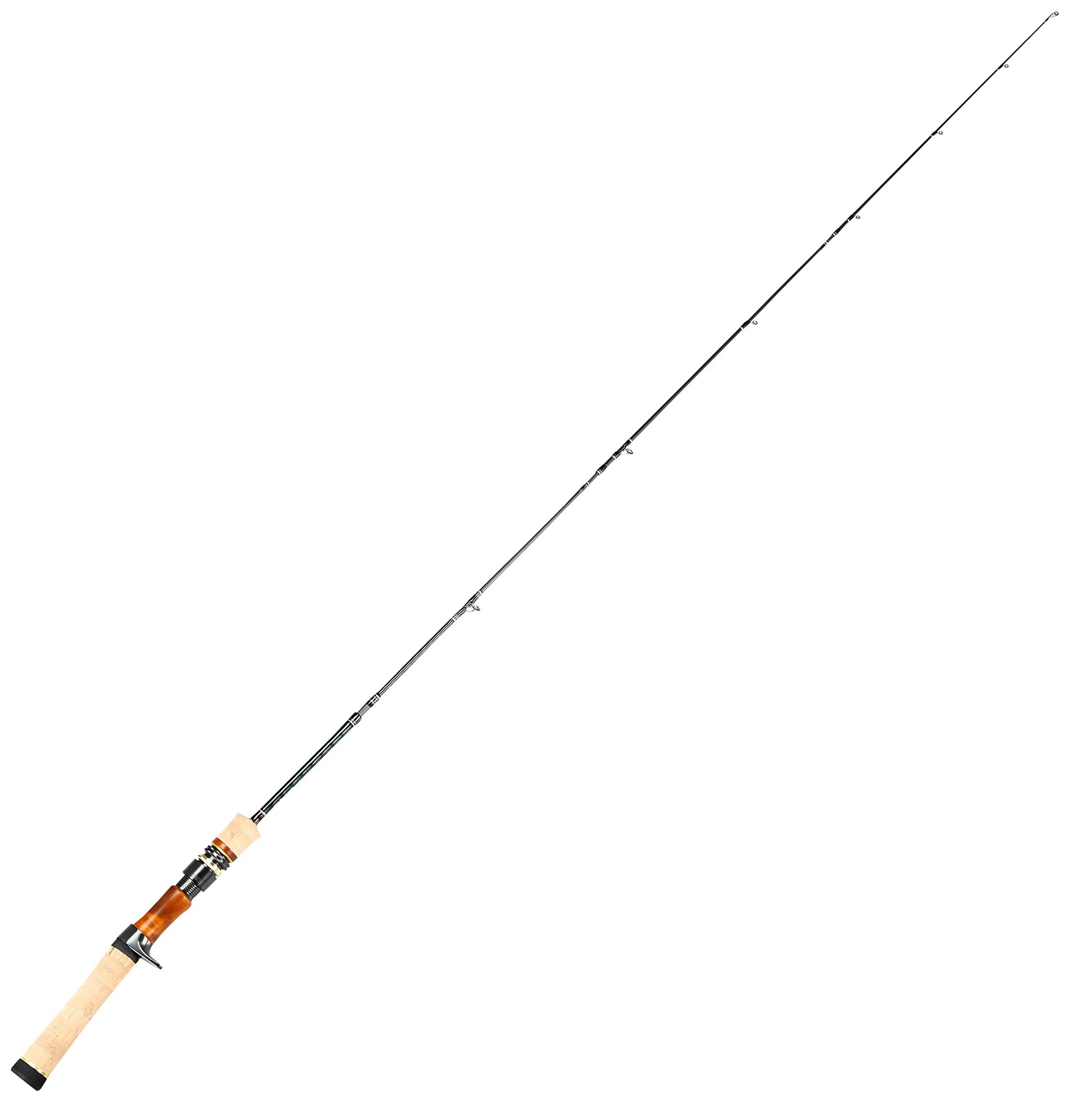 Trout Rod Fine Tail Multi-Piece Model (2 Tips/Baitcasting) 4’61.4m FTX-B46/505UL