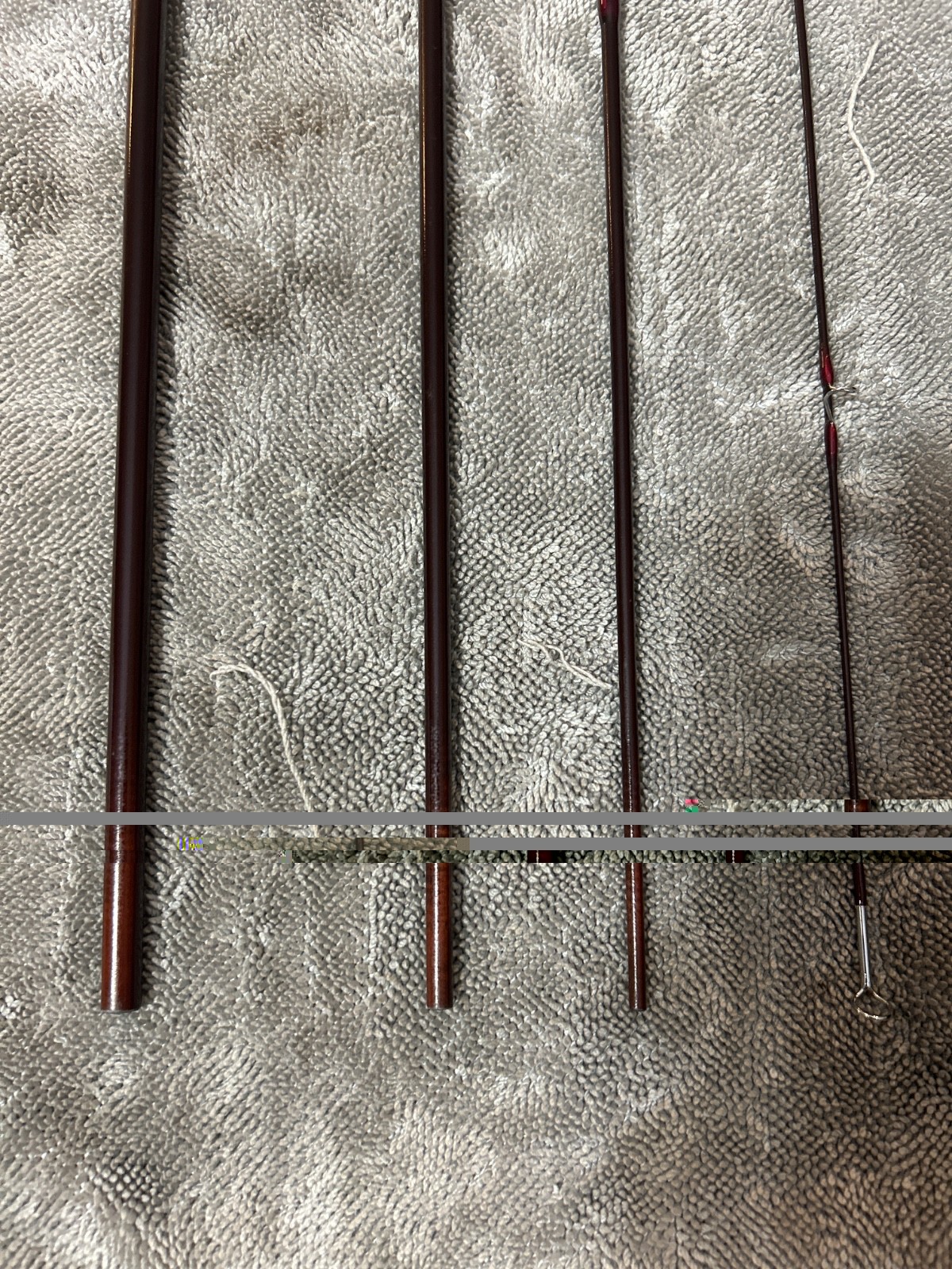 MINT St. Croix Imperial 9′ #6 weight 4 piece fly fishing rod