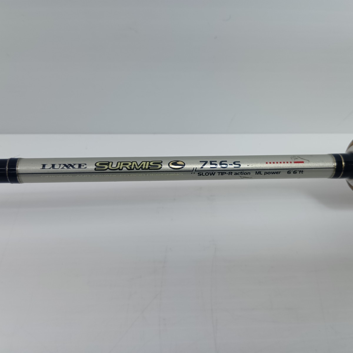gamakatu Rod: Gamakatsu Luxe Thermis 756-S