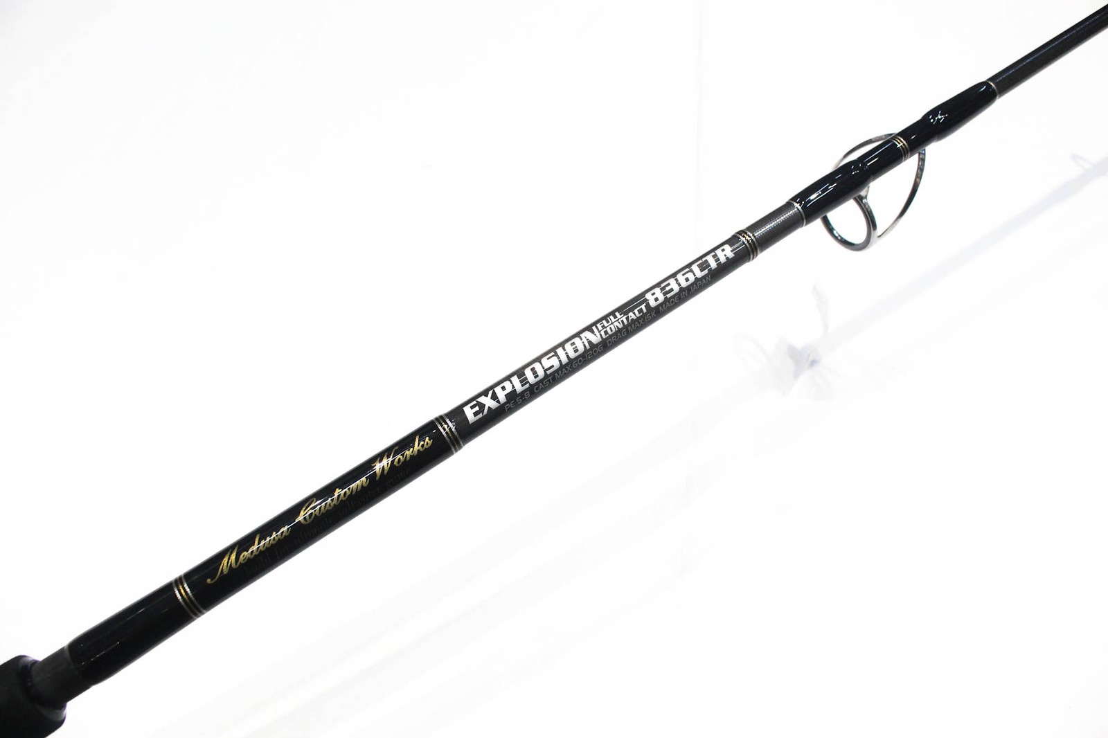 MC Works Rod Spinning EX836CTR STD P.E 5-8 60-120 grams (1044)
