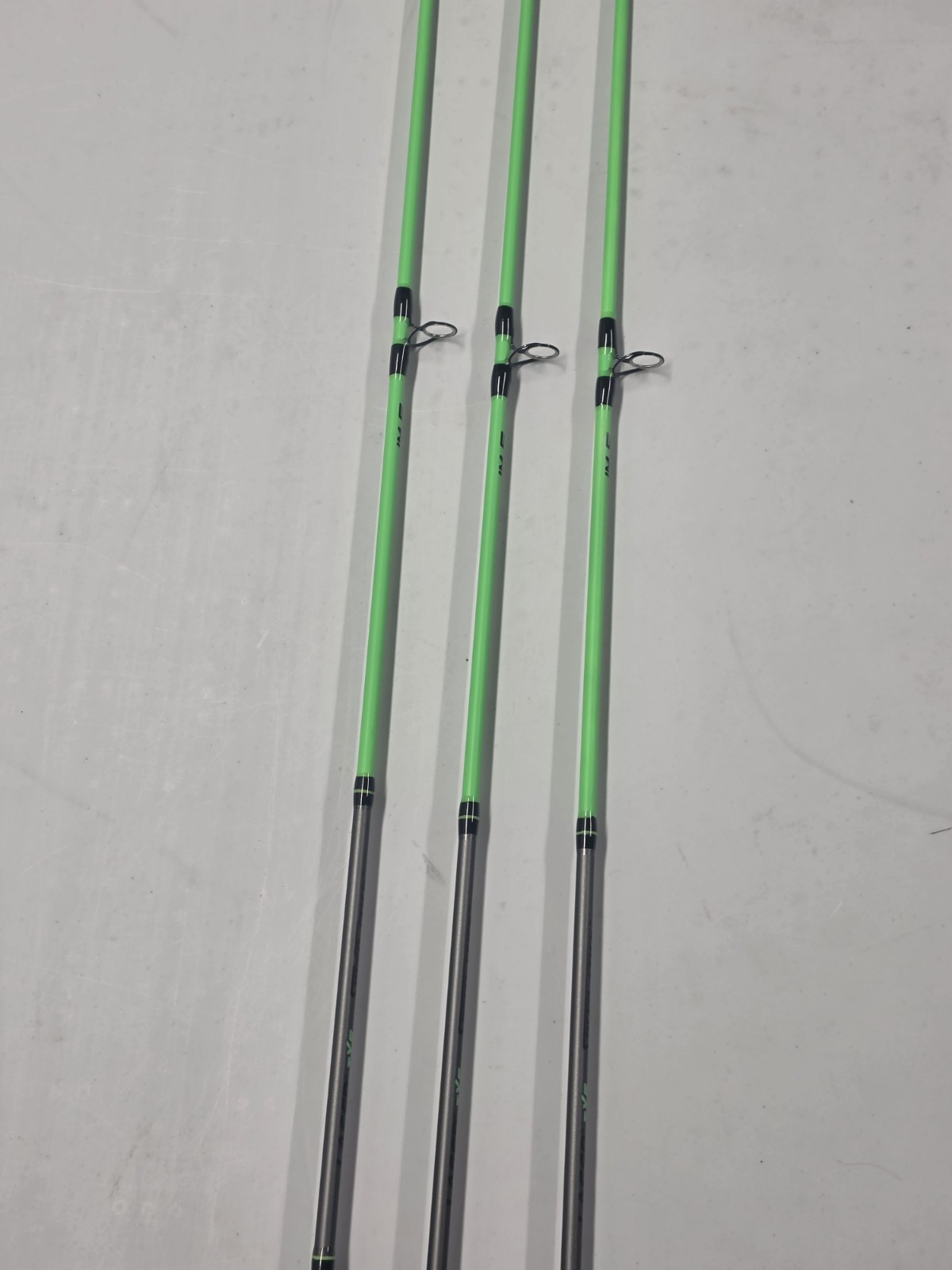 (LOT OF 3) Lew’s Laser TXS 5’6″ Casting Rod Ligit Fast