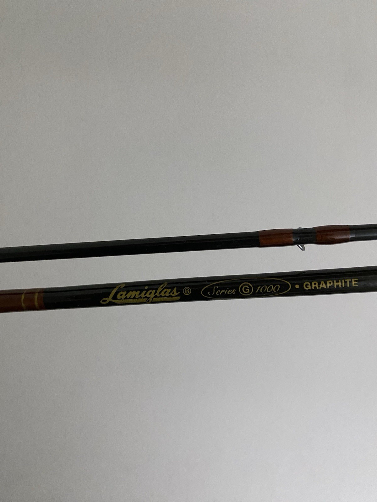 Lamiglas G-1298-6 Fly Fishing Rod 6 wt G-Series 1000 9’ Handcrafted in USA