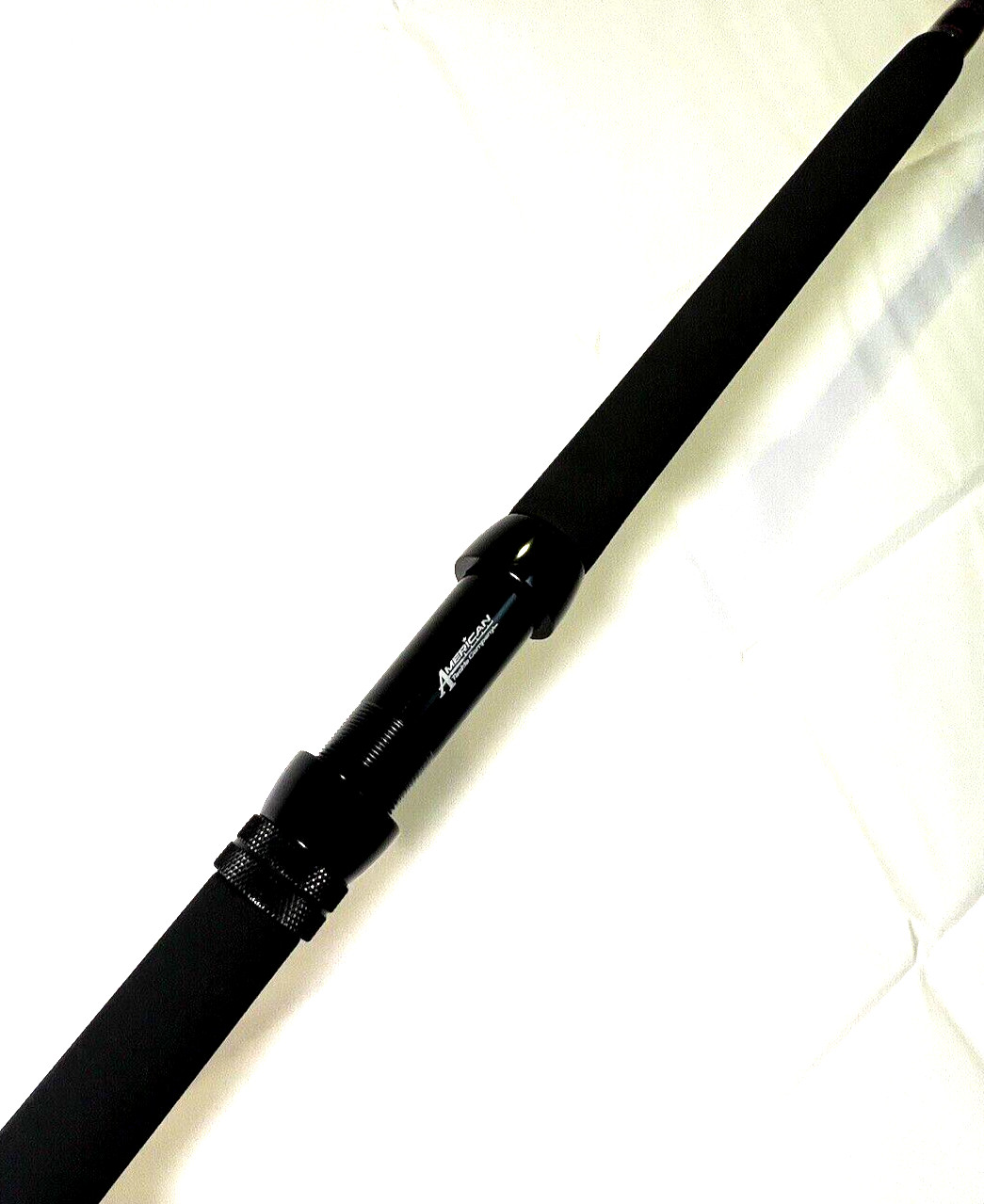 Seeker G 6465XH 6 1/2” Black Steel Graphite 40-80Lb Jig And Bait Fishing Rod USA