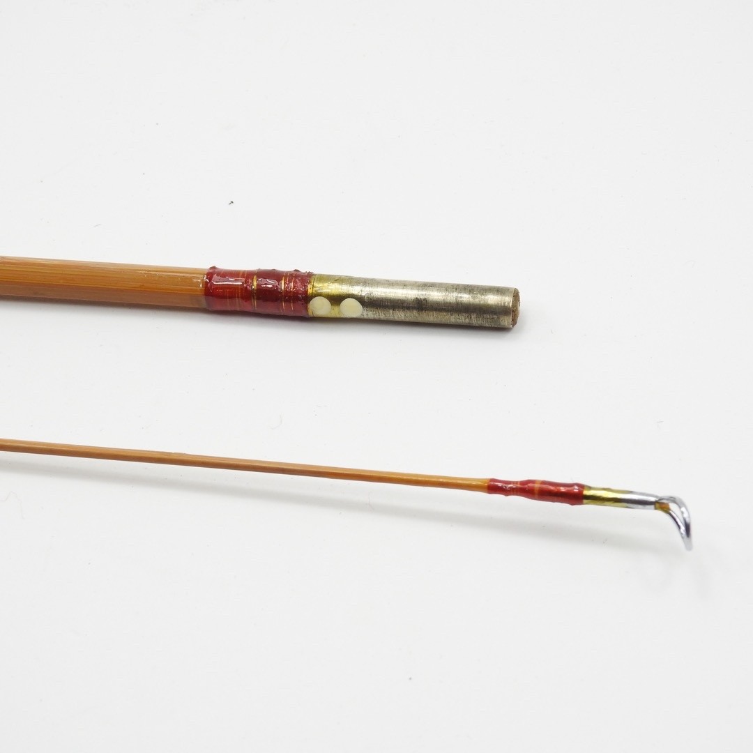 Custom-Built Bamboo Fly Fishing Rod. 7’ 8”. 5wt. W/ Tube & Sock. See Description