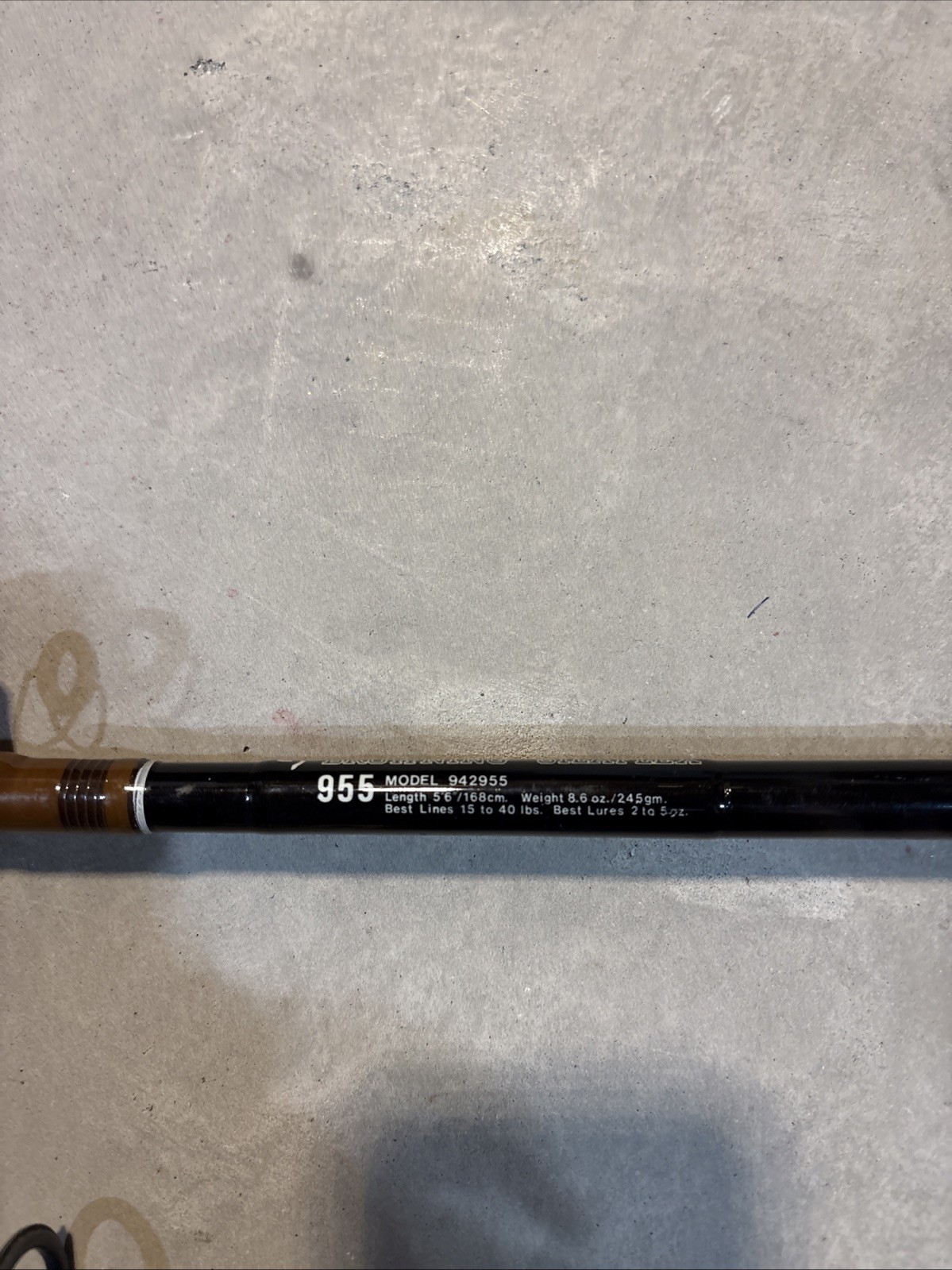 Lot Of 3 Rods, 2 Muskie And 1 Spinning