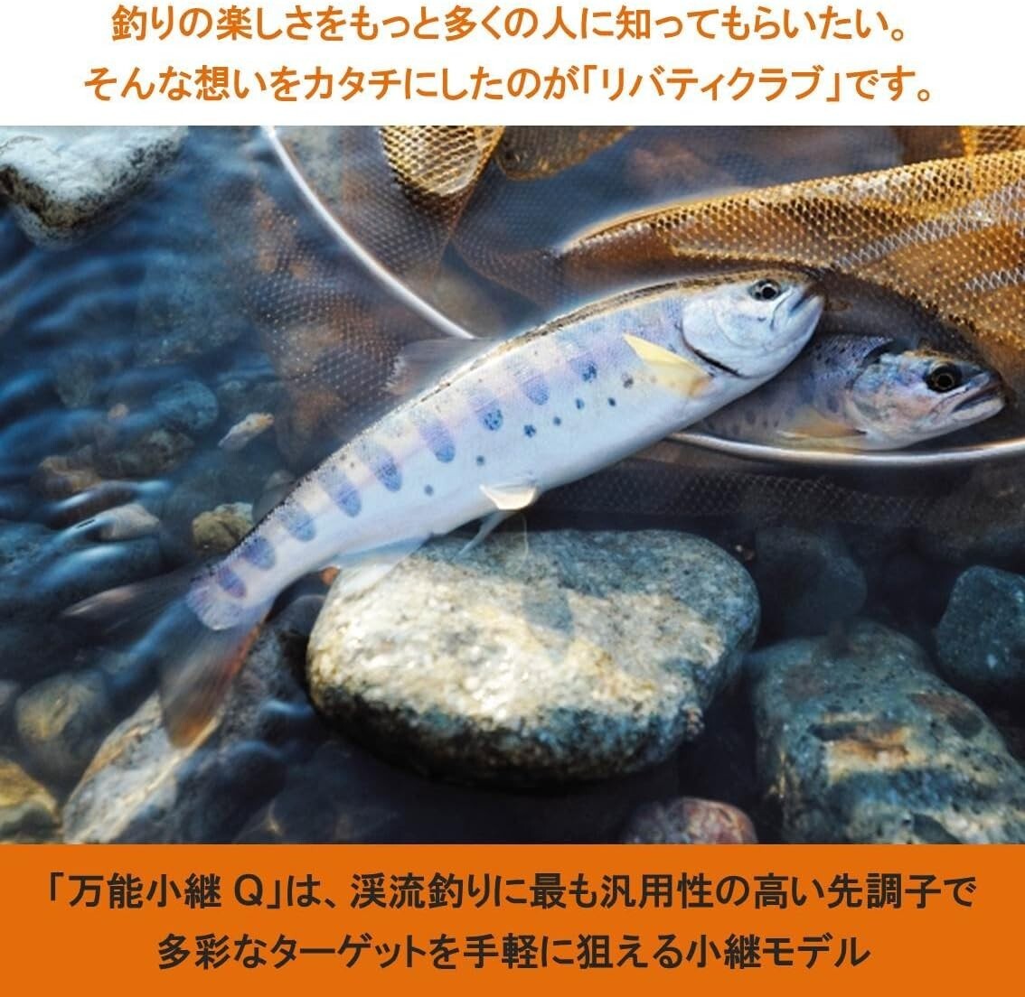 Daiwa LIBERTY CLUB BANNOU KOTSUGI Q Kocho 62 Mt Stream Fishing Telescopic Rod