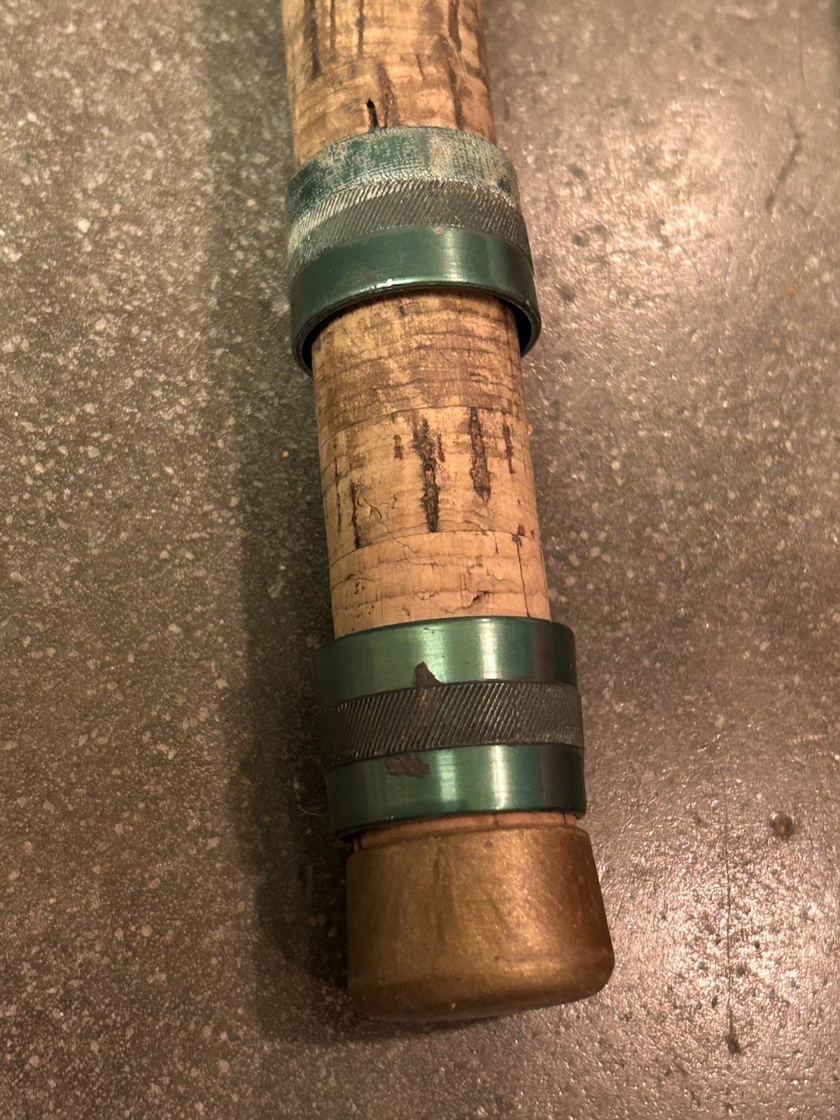 BEAUTIFUL BOB RUDD MFG. CO. REEDER TTT Telescoping 7’-3” With Rod Caddy 205