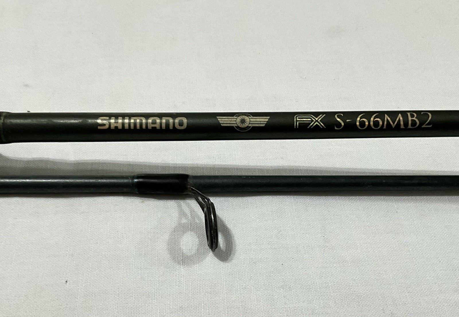 Shimano FXS-66MB2 6’6″ 2 Pc. Spinning Fishing Rod 6-14 lb
