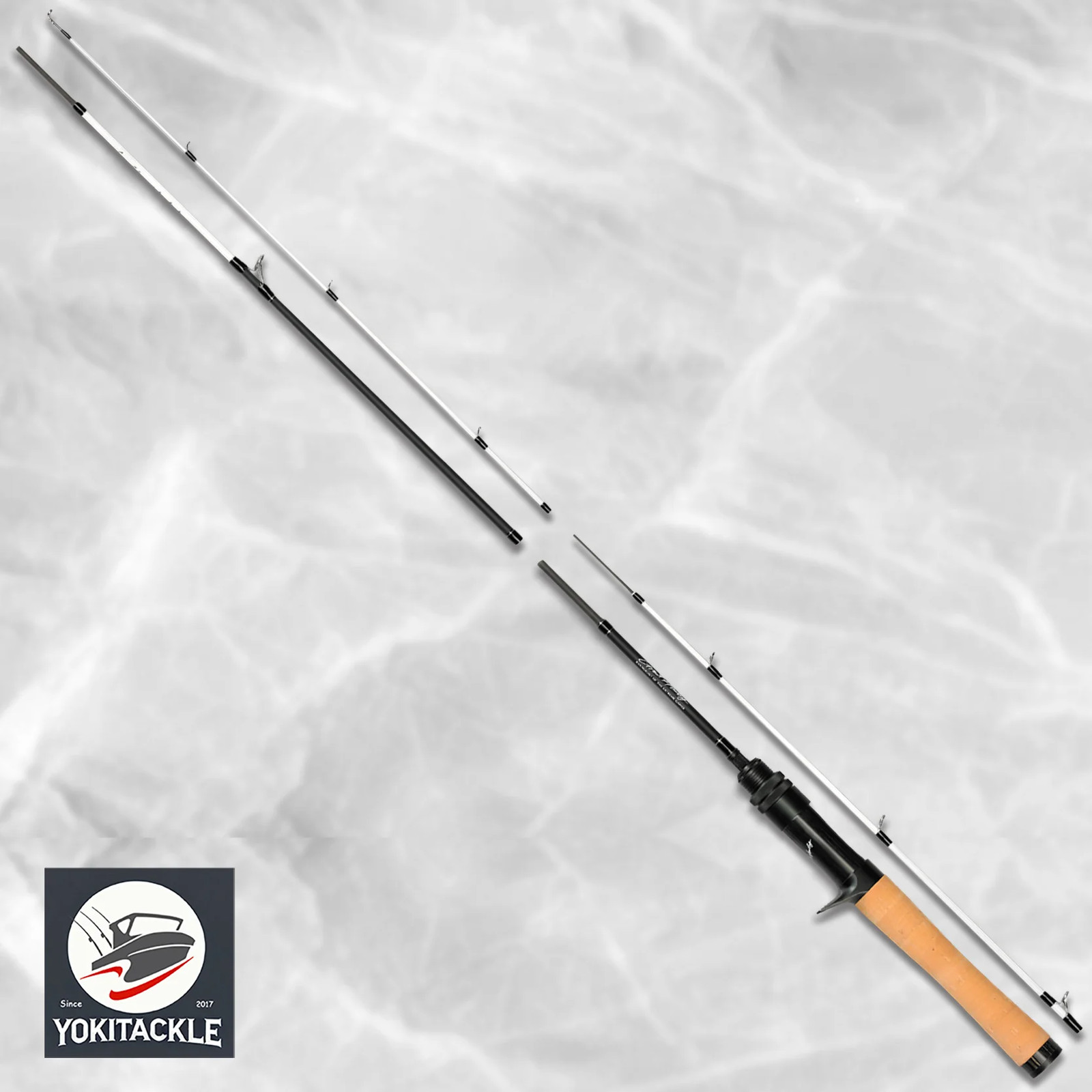 Megabass Great Hunting Mountain Stream Edition GHBF48-4UL Baitcasting Stream Rod