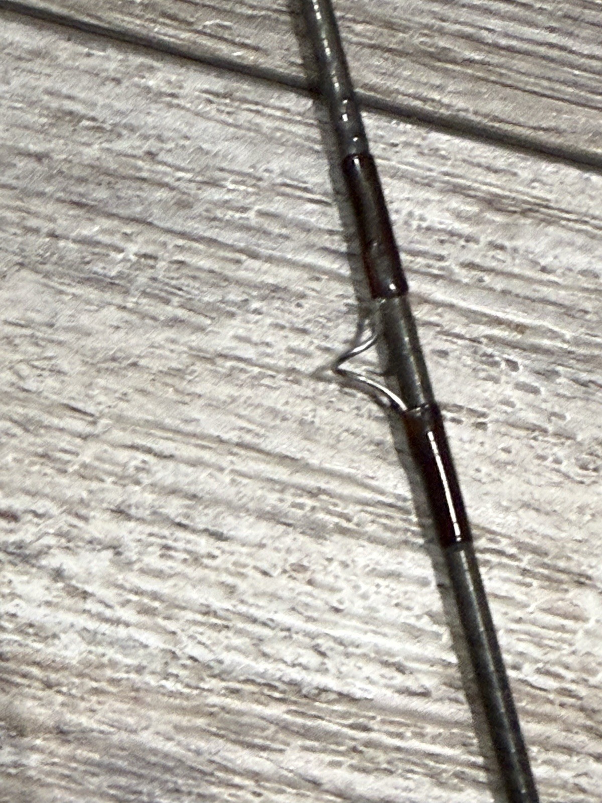 Vtg Orvis Flea Graphite Fly Fishing Rod 6 1/2 2pc #4 1 3/8oz + Correct Tube