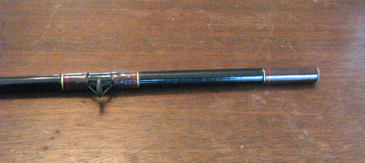 Cabela’s 8’6″ Downrigger Rod DR 86M, 2 Piece, Medium Power, 10 to 25lb – EUC