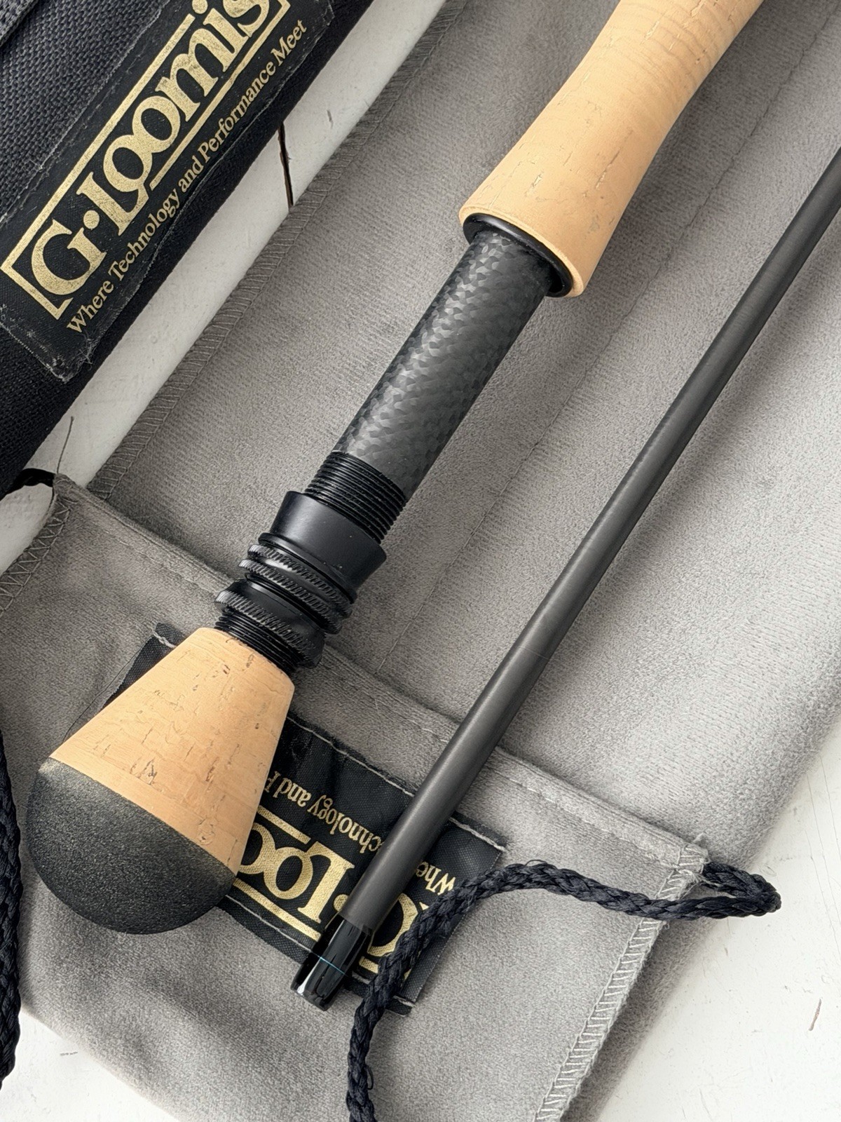 **BEAUTIFUL** 🔥 G LOOMIS OG Classic GLX 10wt. 9’ft~4pc fly rod!!! 🔥