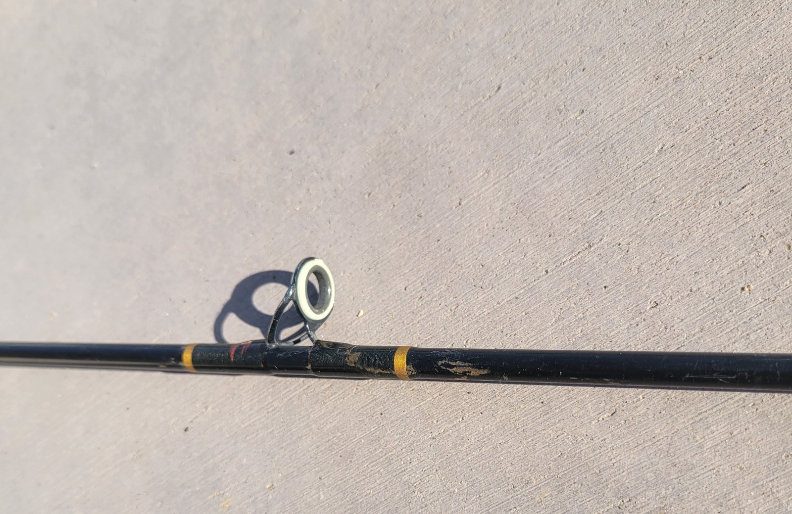 PHENIX Larry Hopper’s Boron Graphite Fishing Rod Medium Action Jig N Worm 63″