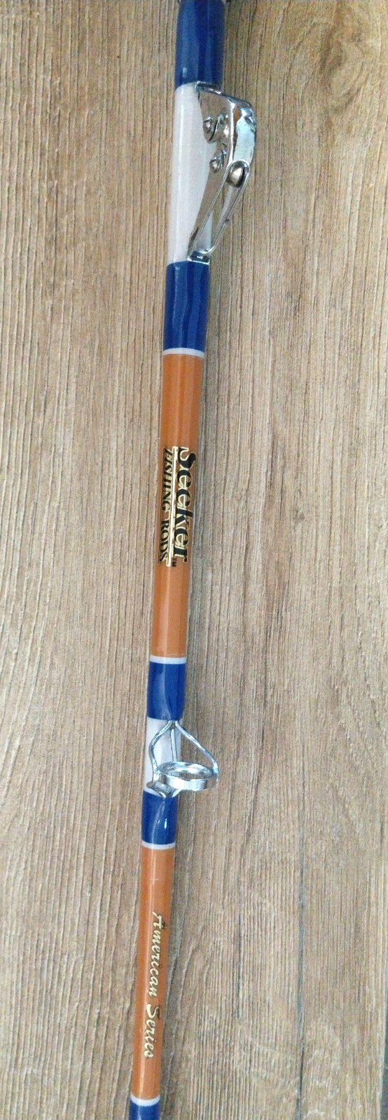 SEEKER A 655XH-5 1/2 RS-RT 40(50) 60 LB TROLLING ROD GREAT TROLLING ROD, XLNT