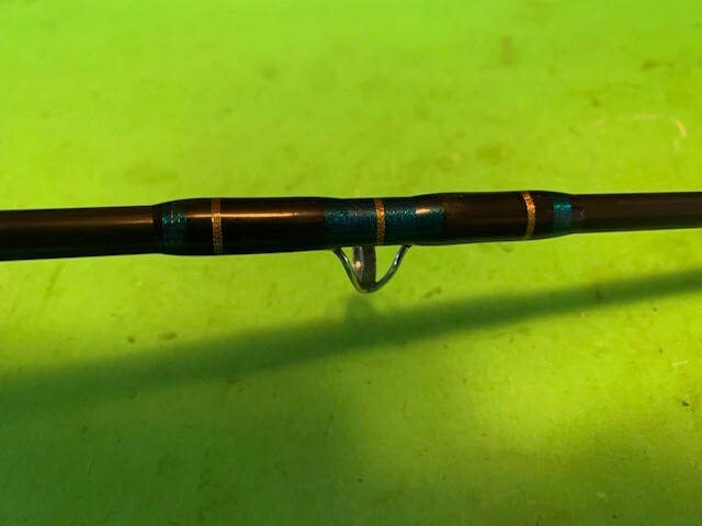 CALIFORNIAN BUILT BY PENN 6 FOOT 6 INCH 30 TO 60 POUND CONVENTIONAL FISHING ROD
