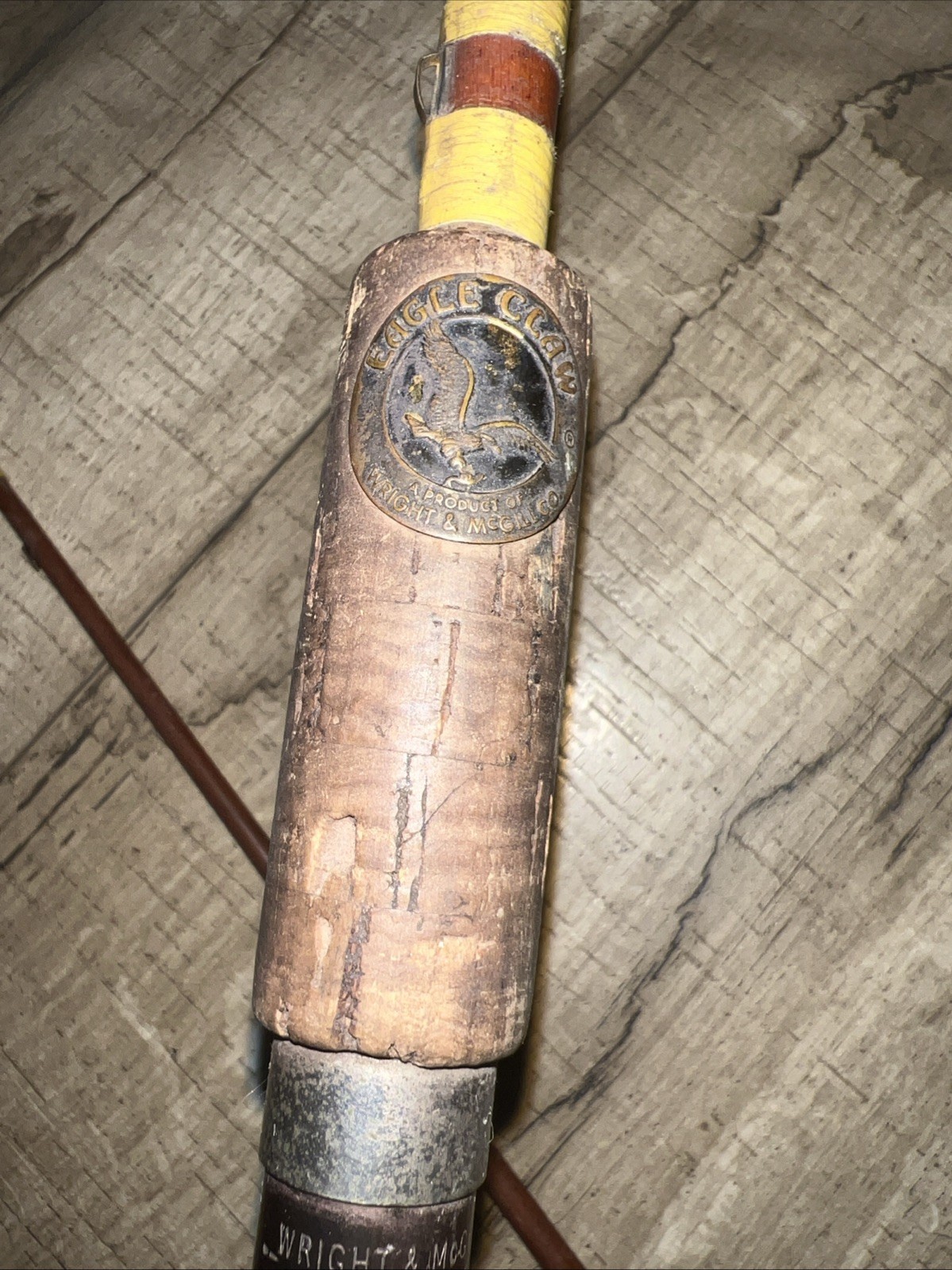 Eagle Claw Wright & McGill Powerlight PLS-7.5 7’ 6” 2 pc spinning Rod