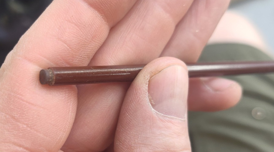 Fenwick Ff 605 Fly Rod 6 Ft. 2 Oz. Fly Fline 5 Wt With Tube