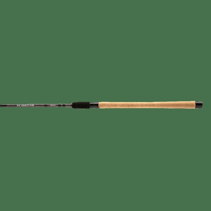 Durable Lightweight Salmon Steelhead Fishing Rod 2-Piece Titanium Oxide Guides