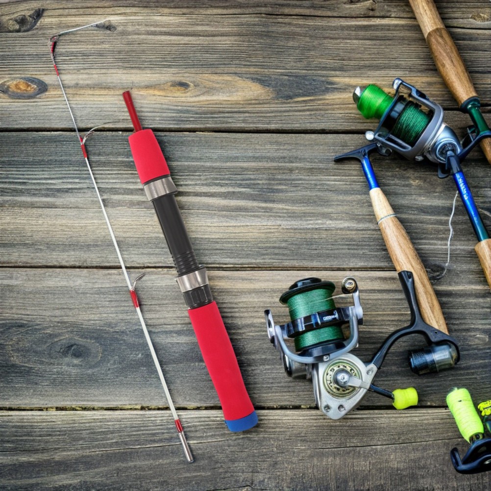 Casting Fishing Rod – 60cm Cold Weather Fishing Rod | Ergonomic Gear
