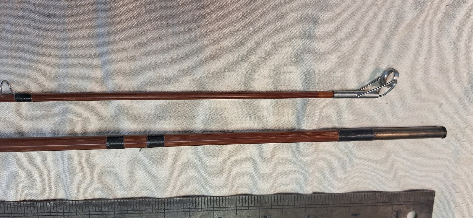 Farlow’s Lee Wulff “Midge” Norm Thompson Bamboo Fly Rod. 7 1/2′.