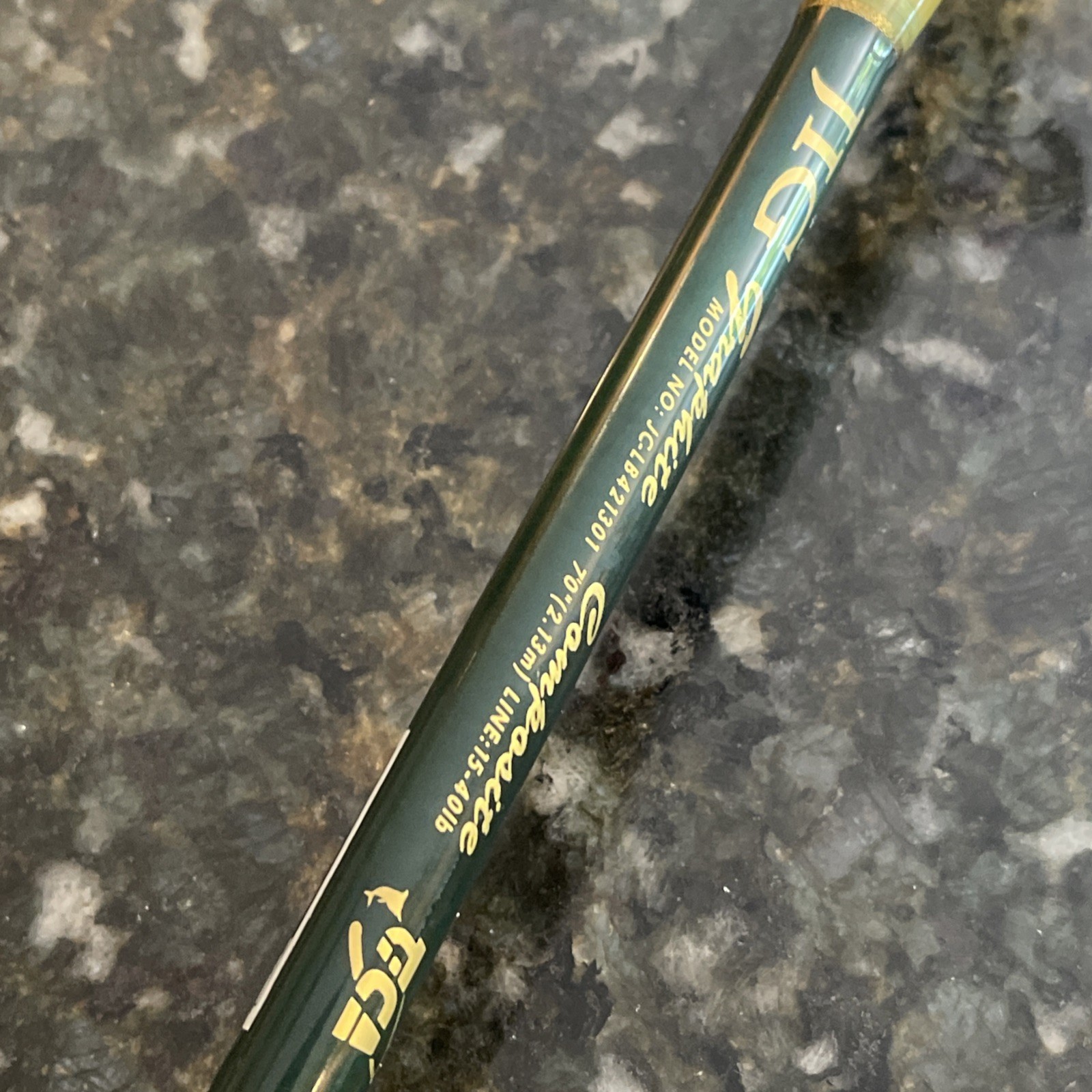 TICA rod Jig Graphite Composite model JC-LB421301 7’ Line 15-40 Pound Gorgeous!