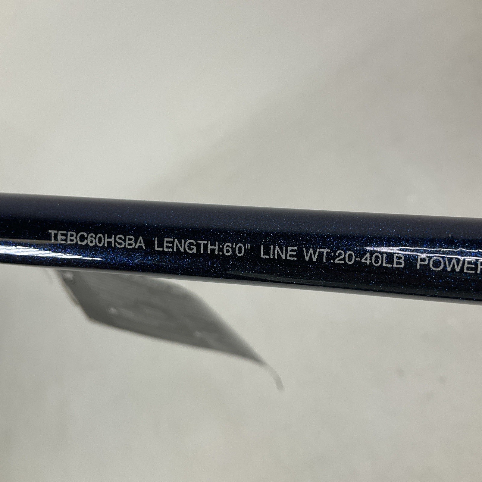 NEW Shimano Talavera BW TEBC60HSBA 6′ Heavy Fast Action 20-40Lb Fishing Rod